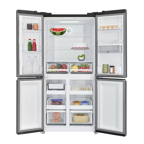 Electrolux Kulkas 4 pintu Multi Door UltimateTaste 492L - EQE4960A-B